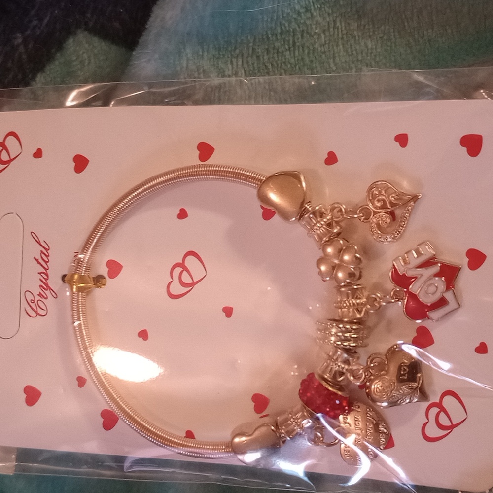 Bracelet stretchy charm so adorable